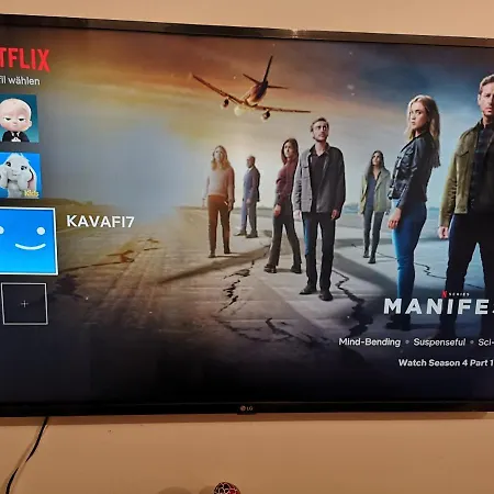 Apartament Kavafi 7 Center , Free Parking Serres